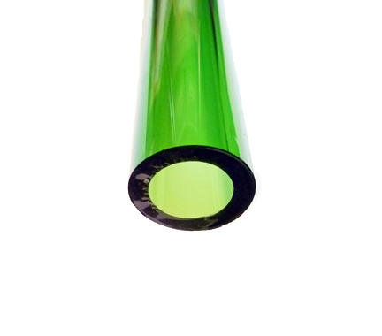 (image for) 25mm Borosilicate Emerald Tube - Click Image to Close